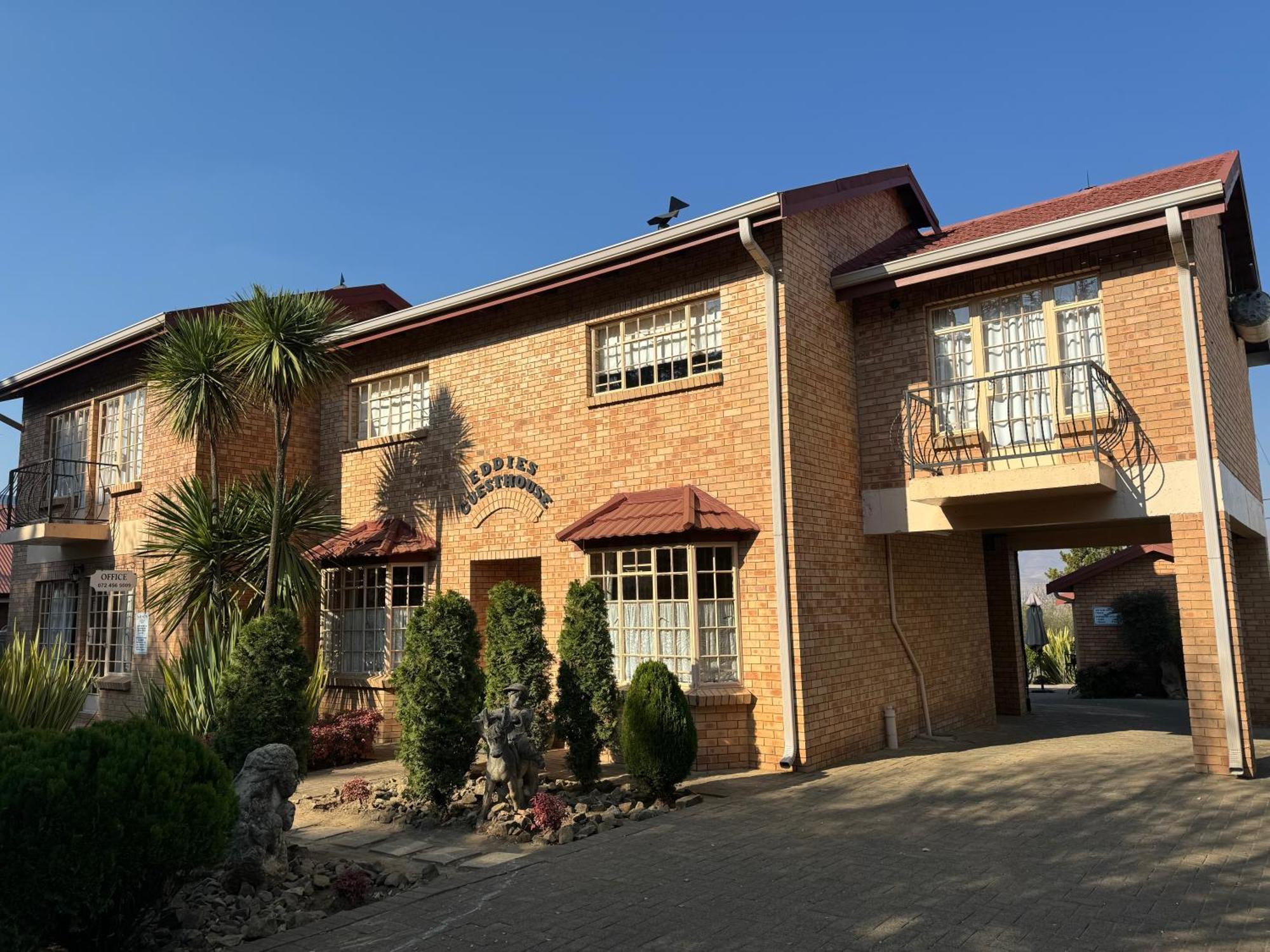 Rooiberg View Clarens Bed & Breakfast Bagian luar foto